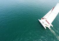 trimaran sejlbåd 2